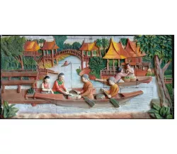 THAI WAY OF LIVING #6 floating market