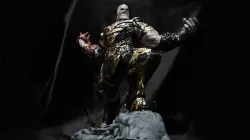 THANOS STATUE AVENGERS ENDGAME IRONMAN MCU
