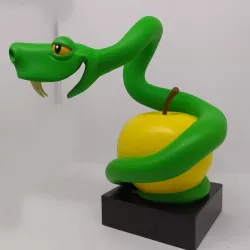 The apple and the snake