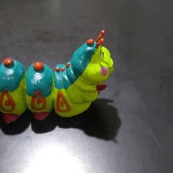 The articulated flexi crawler