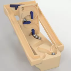 The Serpentine - Mono Marble Machine