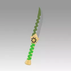 The Seven Deadly Sins Meliodas Lost Bane Sword Cosplay Weapon