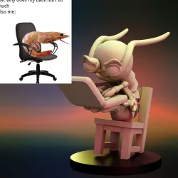 The Shrimp meme (but cuter!)