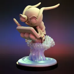 THE SHRIMP MEME (but with tablet instead!)