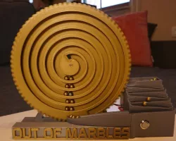 The Spiral - Marble Machine - Motorized