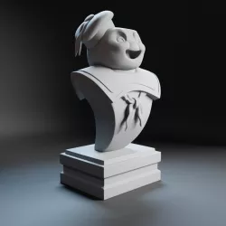 The Stay-Puft Marshmallow Man