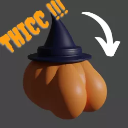 THICC Halloween Pumpkin !!!!!