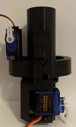 Thrust Vector Control For Model Rockets