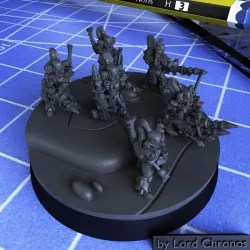 Tiny Space Elves - Phantom Warriors