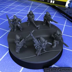Tiny Space Elves - Rangers
