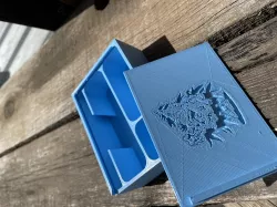 Tobacco box / BOX SMOKERS TOBACCO CIGARETTES