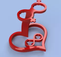 Toothbrush Holder for Couples