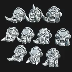 Toothed Exterminator Heads
