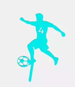 Topper SOCCER Player