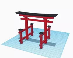 Torii gate