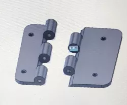 TOYOTA COROLLA ARMREST HINGE