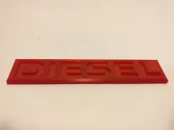 Toyota Land Cruiser diesel logo