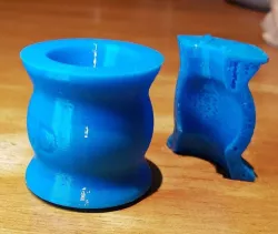 TPU printer vibration feet
