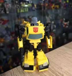 Transformers Buzzworthy Bumblebee to Bumper new head conversion kit