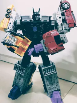 Transformers Legacy Motormaster - Combiner wars Menasor combine kit
