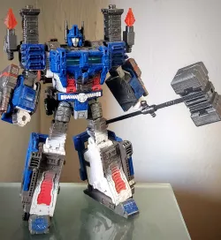 Transformers Magnus/Galaxy siege upgrade kit