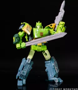 Transformers Siege Springer Transformable Sword Rotor Upgrade Kit