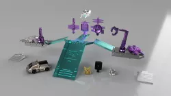 Transformers Titans Return Overlord - Base Mode Upgrade Kit