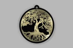 Tree of life shield