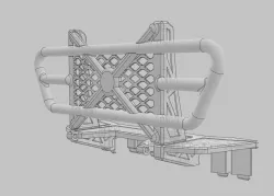 TRX 6 Mega Bumper