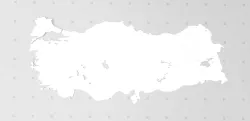Turkey Map 3D Model