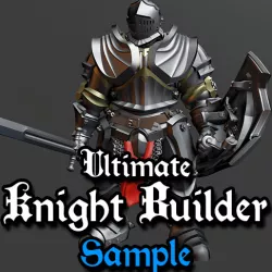 Ultimate Knight Builder - Sample