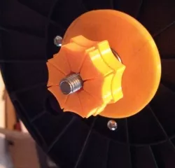 Umbrella Corp Spool Nut Knob