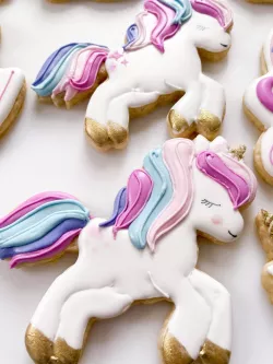Unicorn Cookie Cutter, Sharp Edge