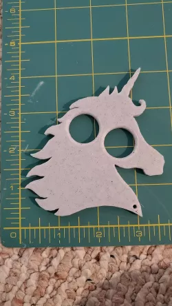 Unicorn Purse / Keychain Buddy Self Defense