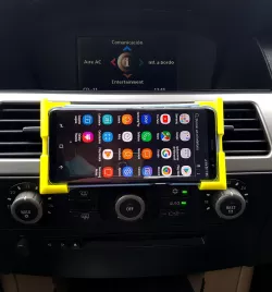 Universal car cell phone holder