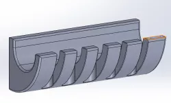 USB cable support