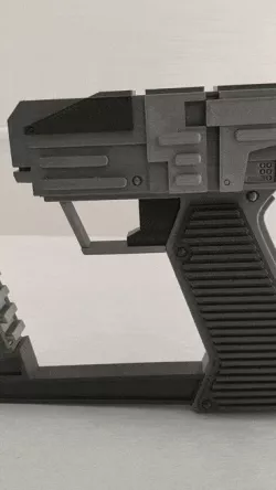 V Visitors Laser Gun Prop Replica Rev. 2012