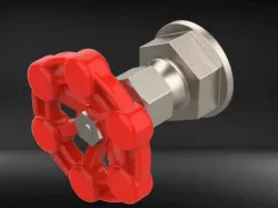 Valve logo fridge magnet