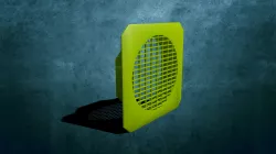 Ventilation grille