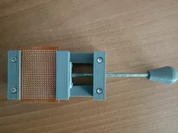 Vice for electronics