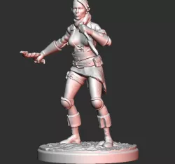 Vivienne - The Elf Rogue