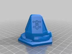 Wahammer Underworlds single hex terrain - Arcane