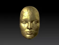 wall decor woman face