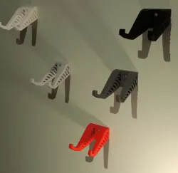 Wall Mount Controller Holder