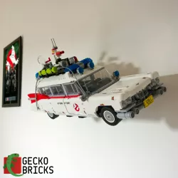 Wall Mount for LEGO Ghostbusters ECTO-1 10274