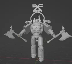 war Eater CHAOS hero