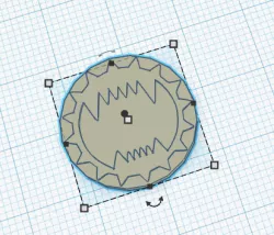 War hammer War gaming World eaters coin / counter