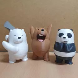WE BARE BEARS