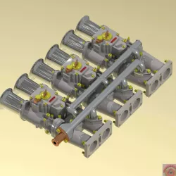 WEBER 45 DCOE CARBURETORS tuning performance for JAGUAR XKE E-TYPE