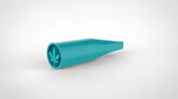 WEED FILTER TIP PIPE STYLE